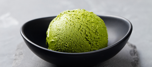 Green Goddess Mighty Maca Keto Ice Cream