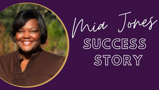 Mia Jones Success Story