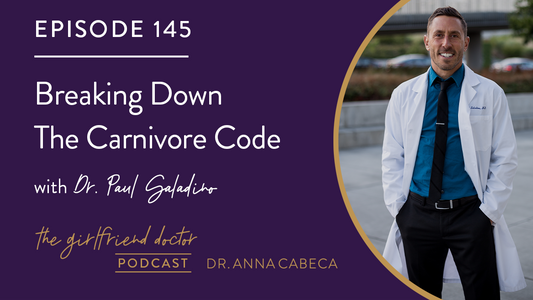 145: Breaking Down The Carnivore Code w/ Dr. Paul Saladino
