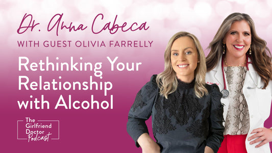 Rethinking Your Relationship with Alcohol with Olivia Farrelly