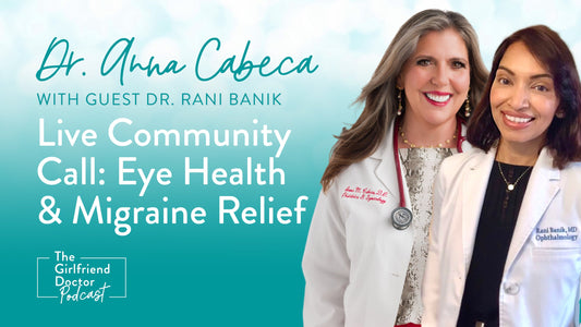 Live Community Call: Eye Health & Migraine Relief with Dr. Rani Banik