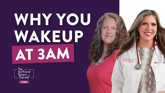 Why You Wake Up at 3 AM (And Why Melatonin Isn't the Answer)