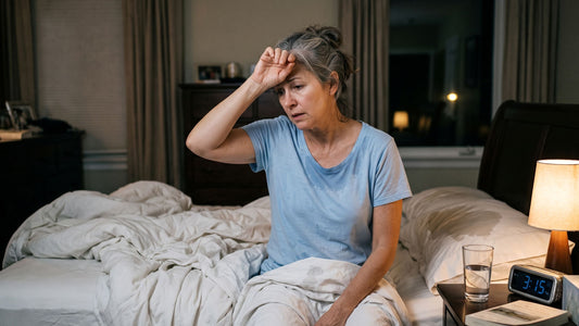 Night Sweats in Perimenopause: Why You Wake Up Drenched