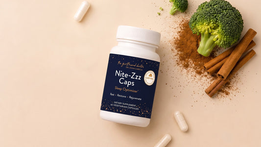 Natural Sleep Support for Hot Flashes and Night Sweats