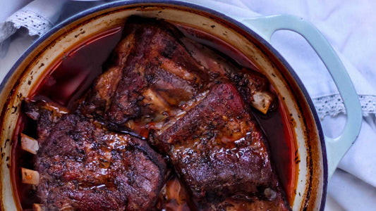 OVEN-BRAISED SPARE RIBS