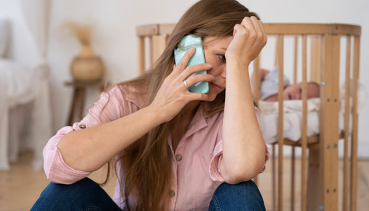 perimenopause feels like postpartum, perimenopause mood swings, perimenopause depression, hormones and mood, progesterone and mood