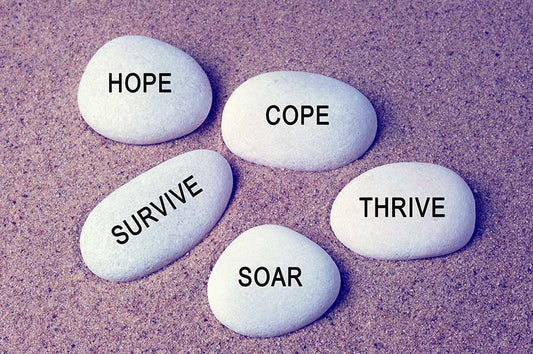 Hope Cope Survive Soar Thrive