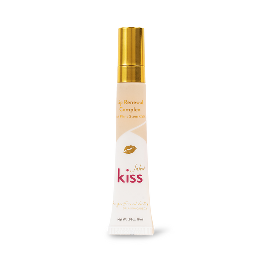 lip thinning hormonal aging, DHEA lip balm women over 40, Julva Kiss DHEA, lip thinning perimenopause, hormonal lip aging treatment