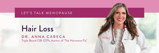 menopausal hair loss
