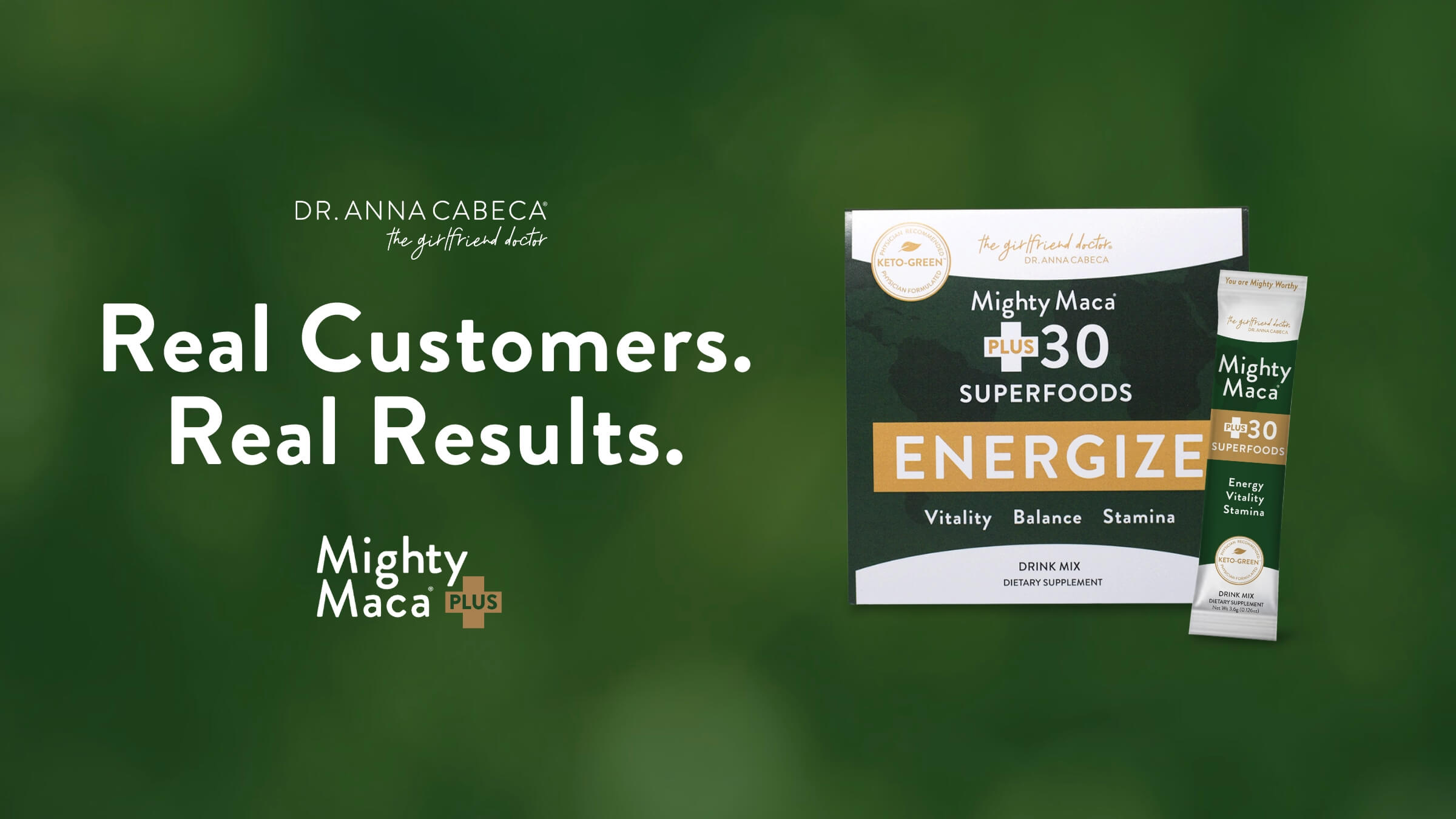 Offers Mighty Maca Trial | Dr Anna Cabeca