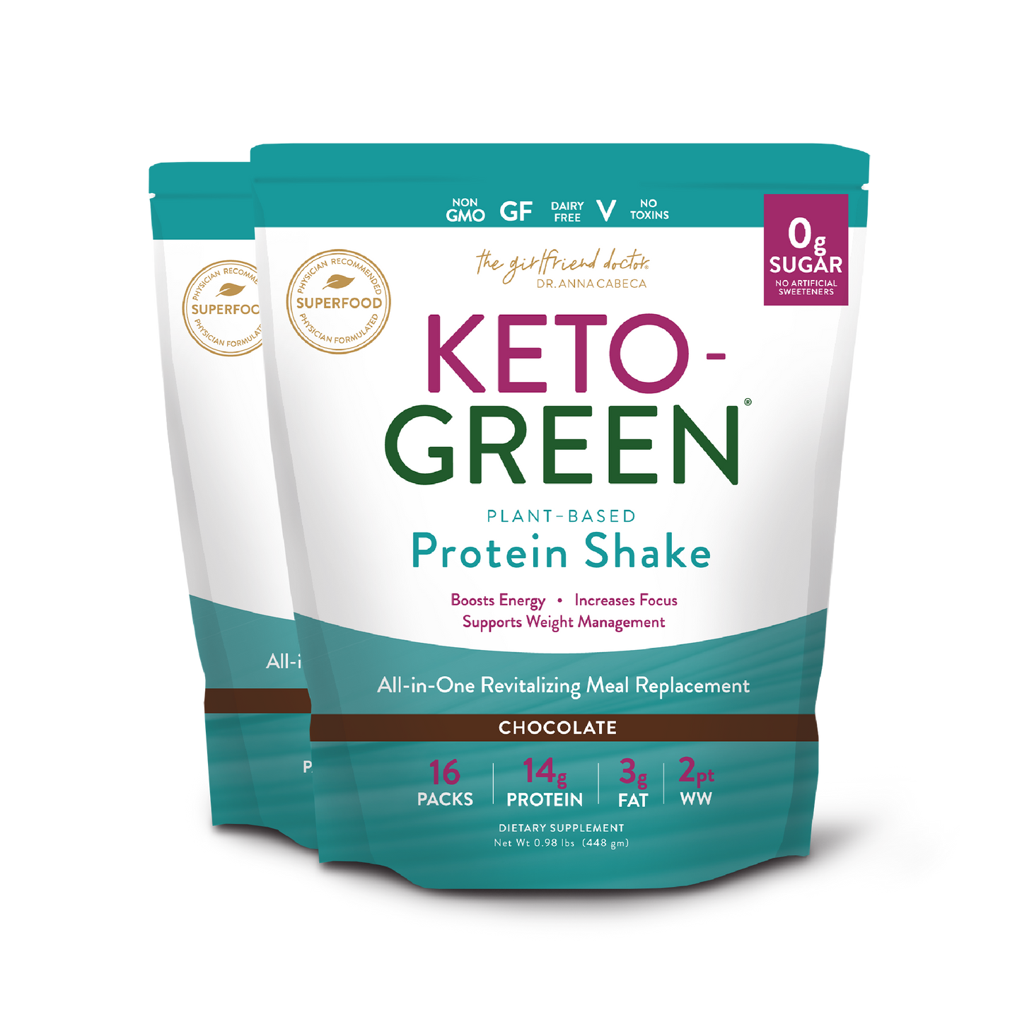 Keto-Green Shake 16 Black Friday