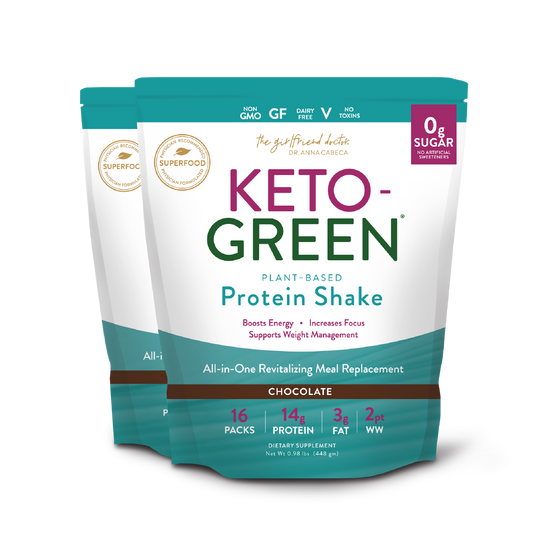 Keto-Green Shake 16 Black Friday 2-Pack