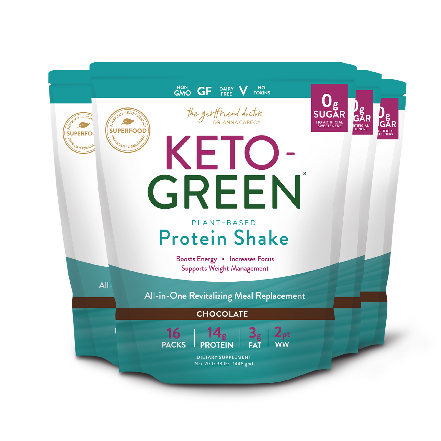 Keto-Green Shake 16 Black Friday