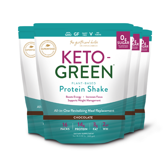 Keto-Green Shake 16 Black Friday 4-Pack