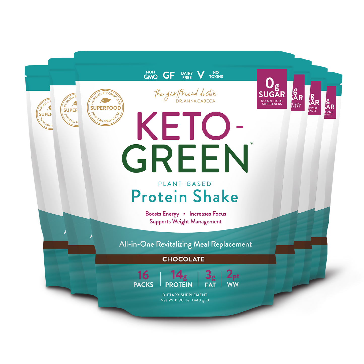 Keto-Green Shake 16 Black Friday