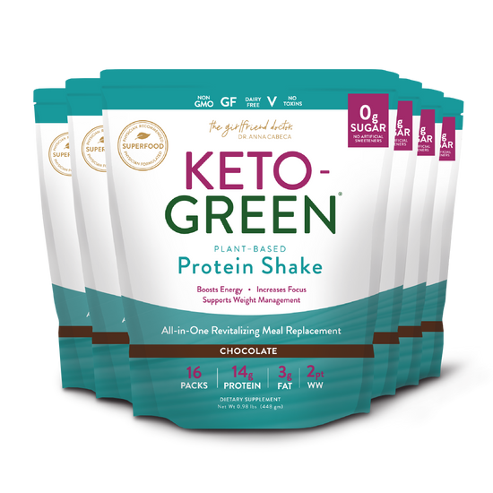 Keto-Green Shake 16 Black Friday 6-Pack