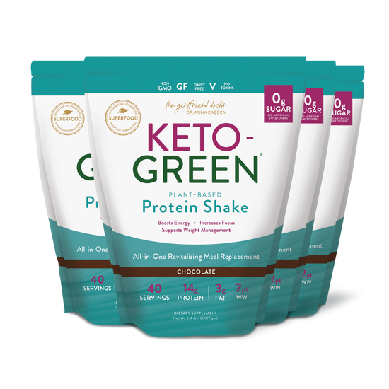 Keto-Green Shake Black Friday 4-Pack