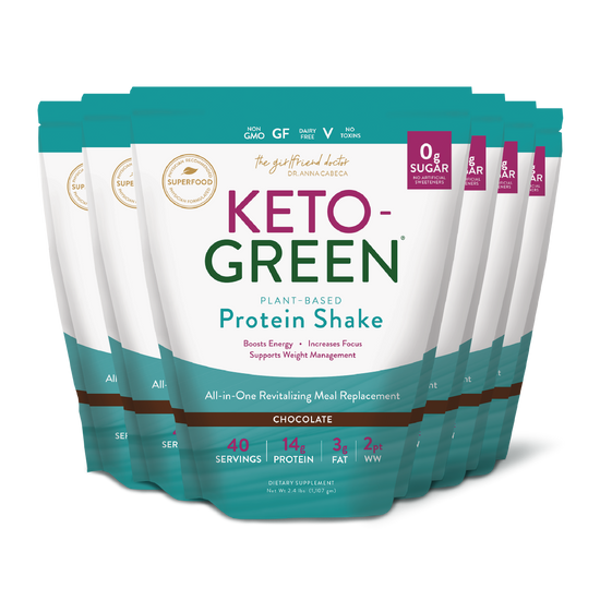 Keto-Green Shake Black Friday 6-Pack