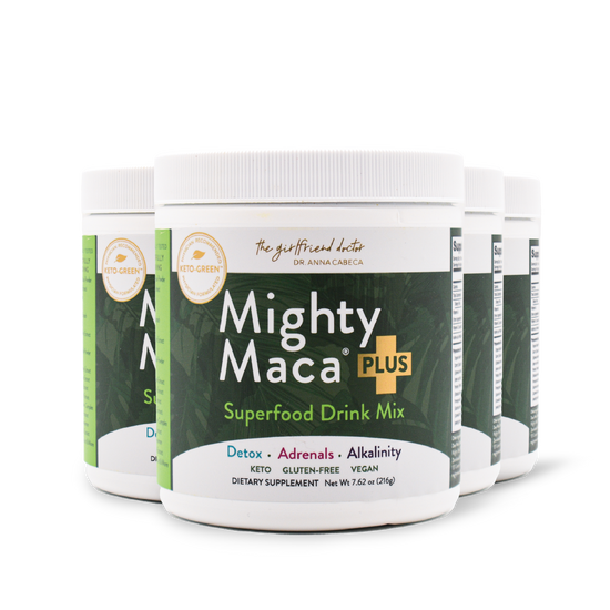 Mighty Maca Plus Black Friday 4-Pack