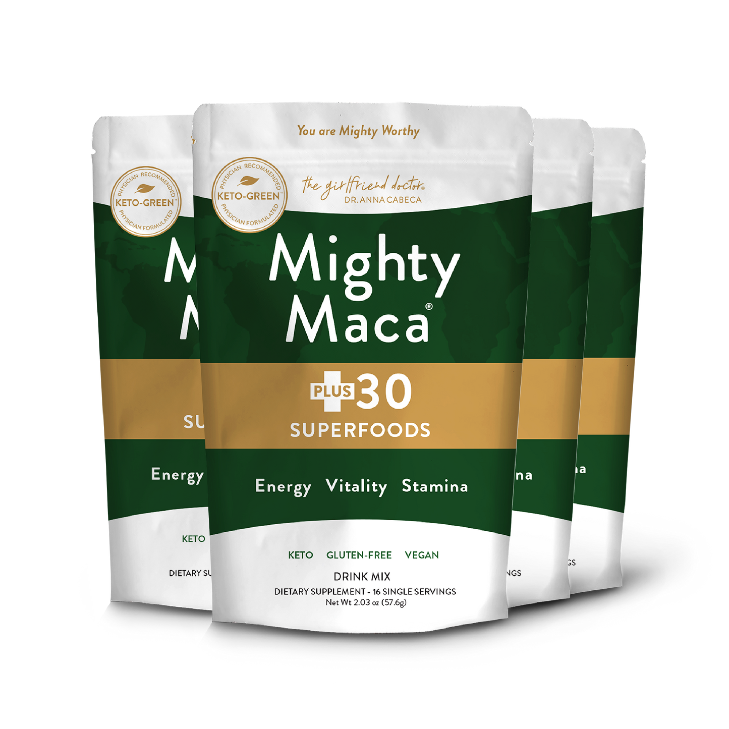 Mighty Maca 16 Black Friday