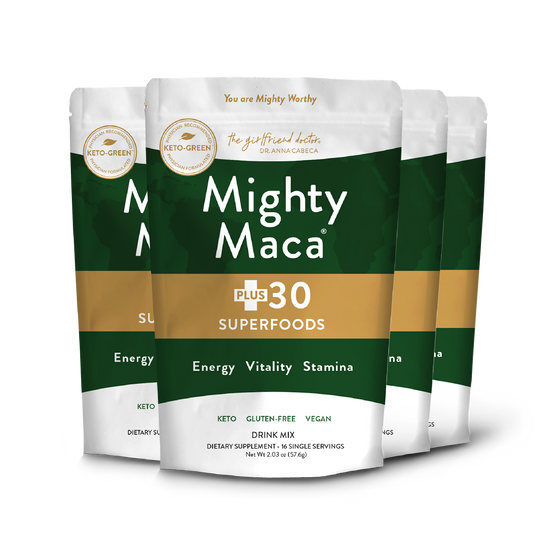 Mighty Maca 16 Black Friday 4-Pack