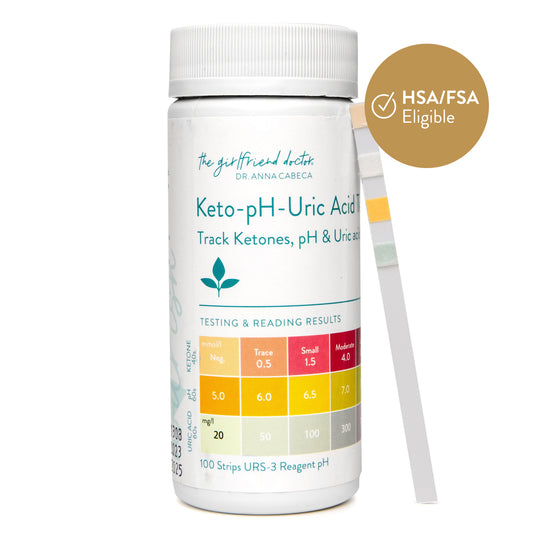 Keto-pH® Uric Acid Test Strips