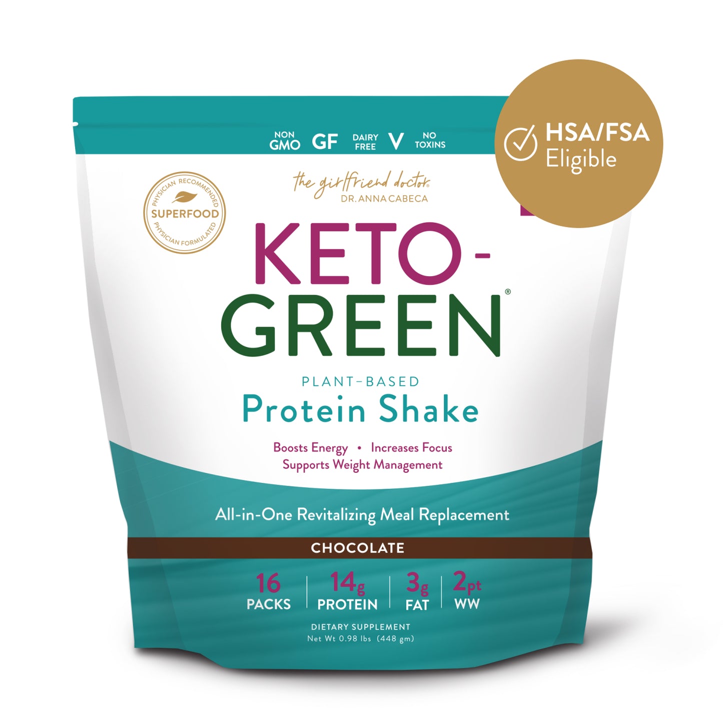 Keto-Green® Shake 16 Servings