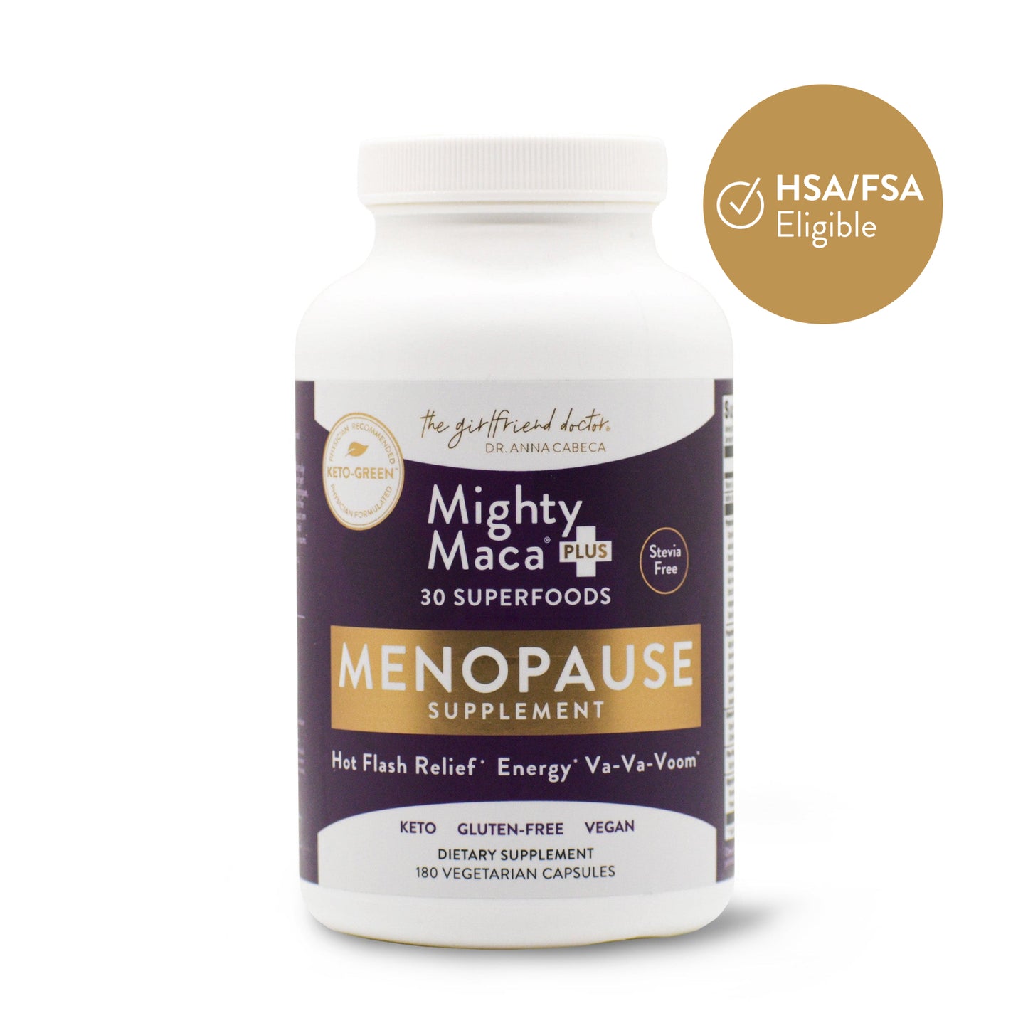 Mighty Maca® Menopause Capsules