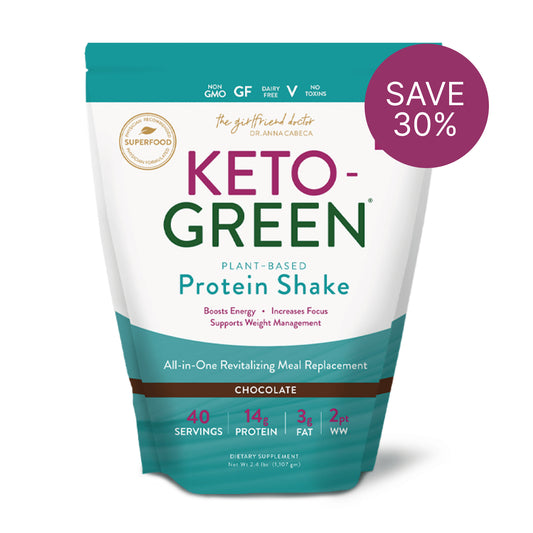 Keto-Green® Shake 40 Servings