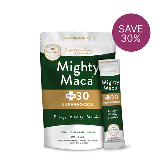 Mighty Maca® Plus 16 Servings