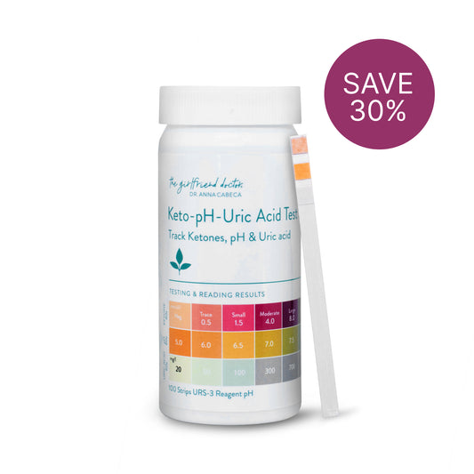 Keto-pH® Uric Acid Test Strips