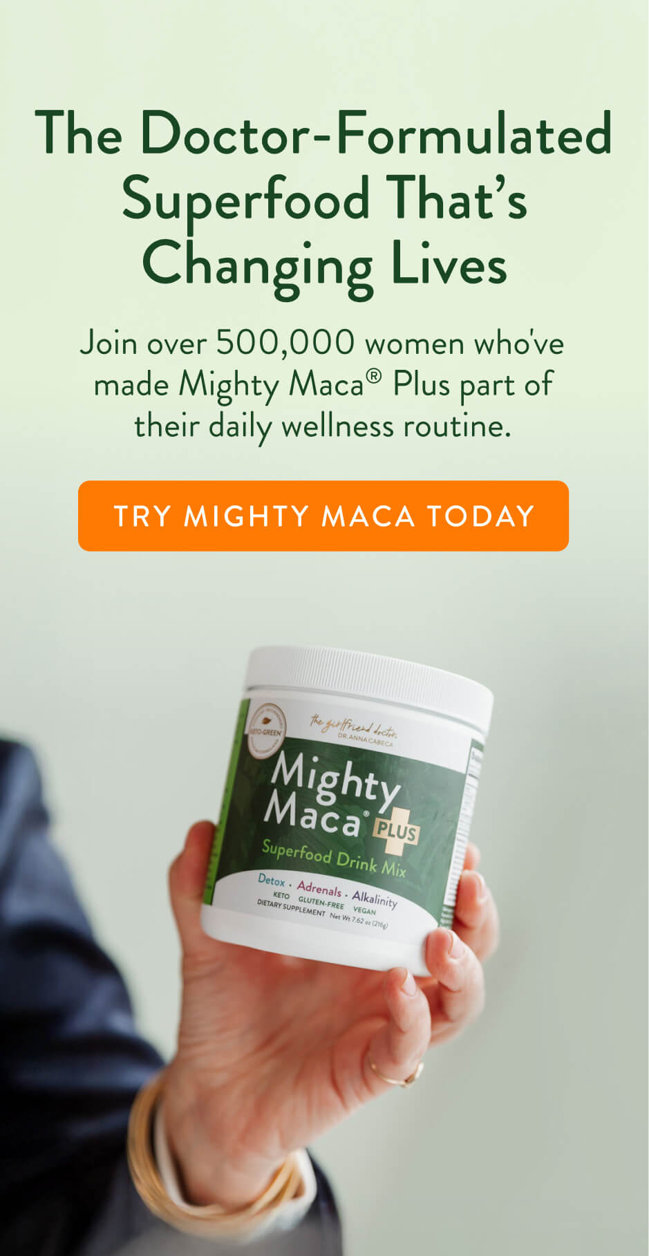 Mighty Maca Plus® - Renew + Rebalance + Revive | Dr Anna Cabeca