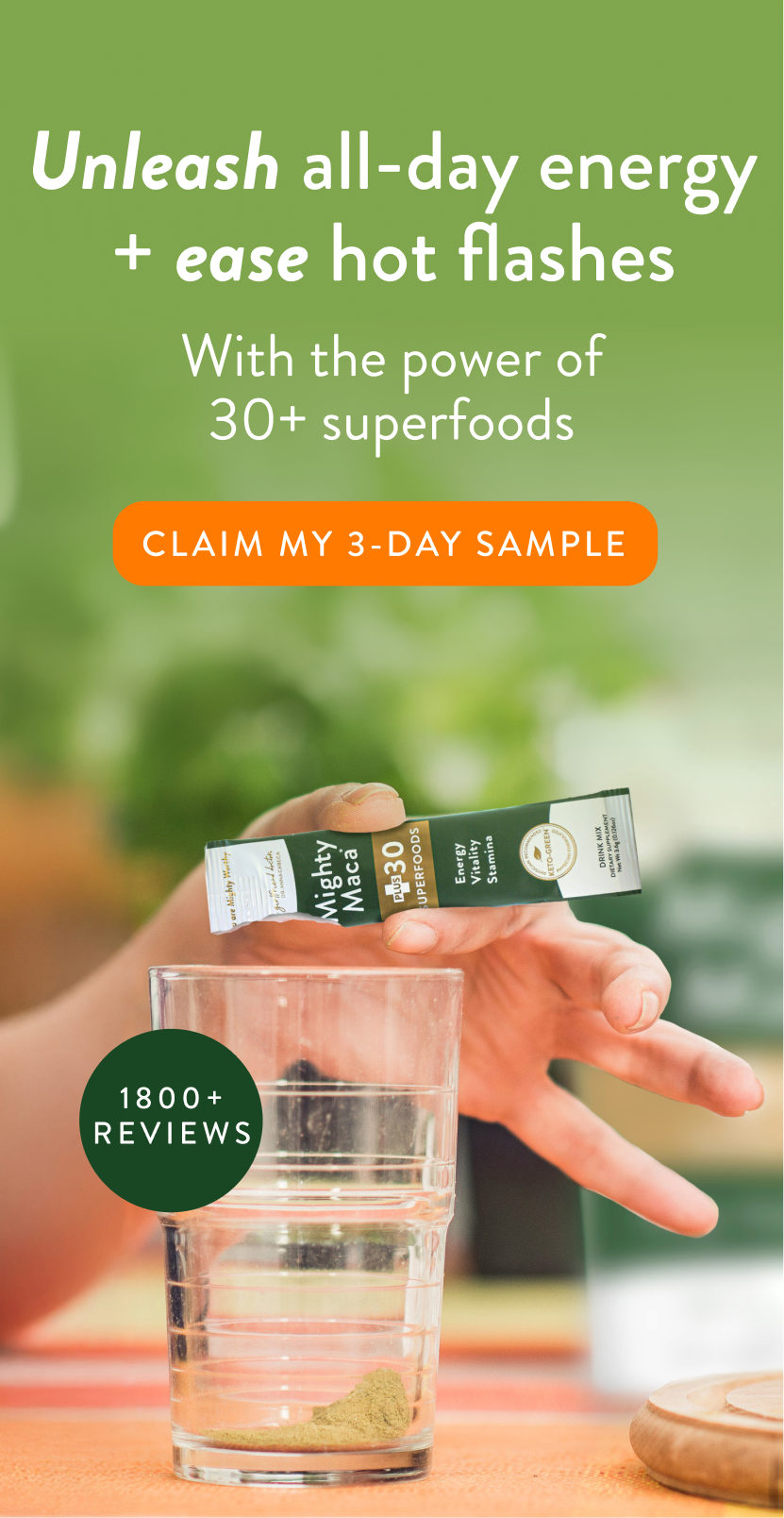 Offers Mighty Maca Trial | Dr Anna Cabeca