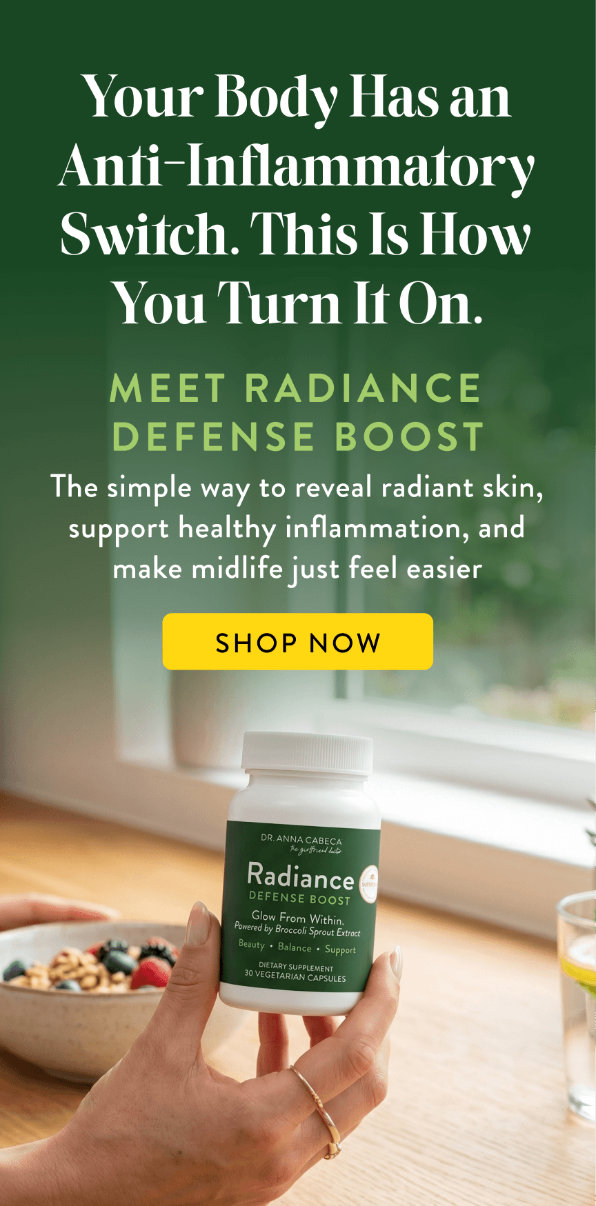 Radiance Defense Boost