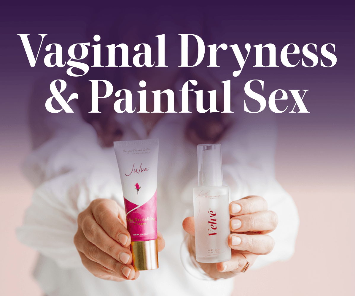Vaginal Dryness & Painful Sex