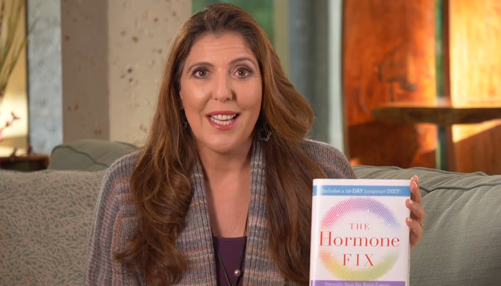 Load video: The Hormone Fix Book Trailer Live