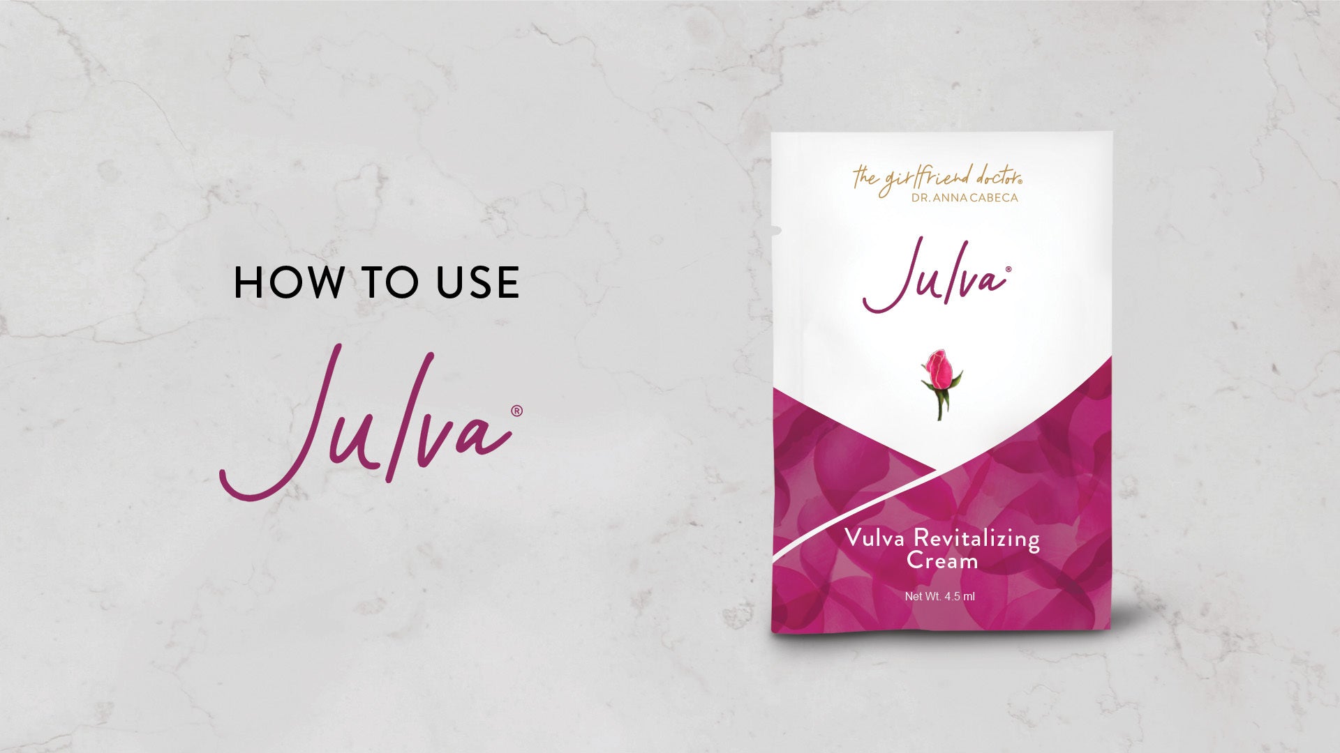 Load video: Dr. Anna talks about Julva&reg;, why she created it, how it works and the benefits of the natural ingredients.