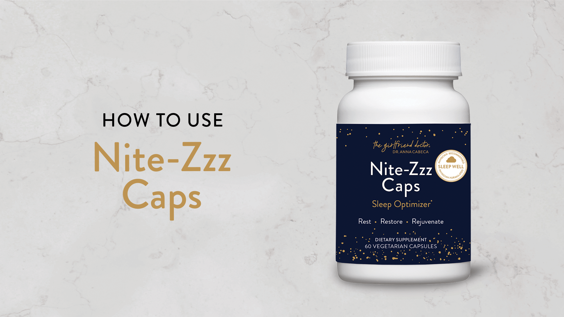 Load video: How to use Nite-Zzz Caps