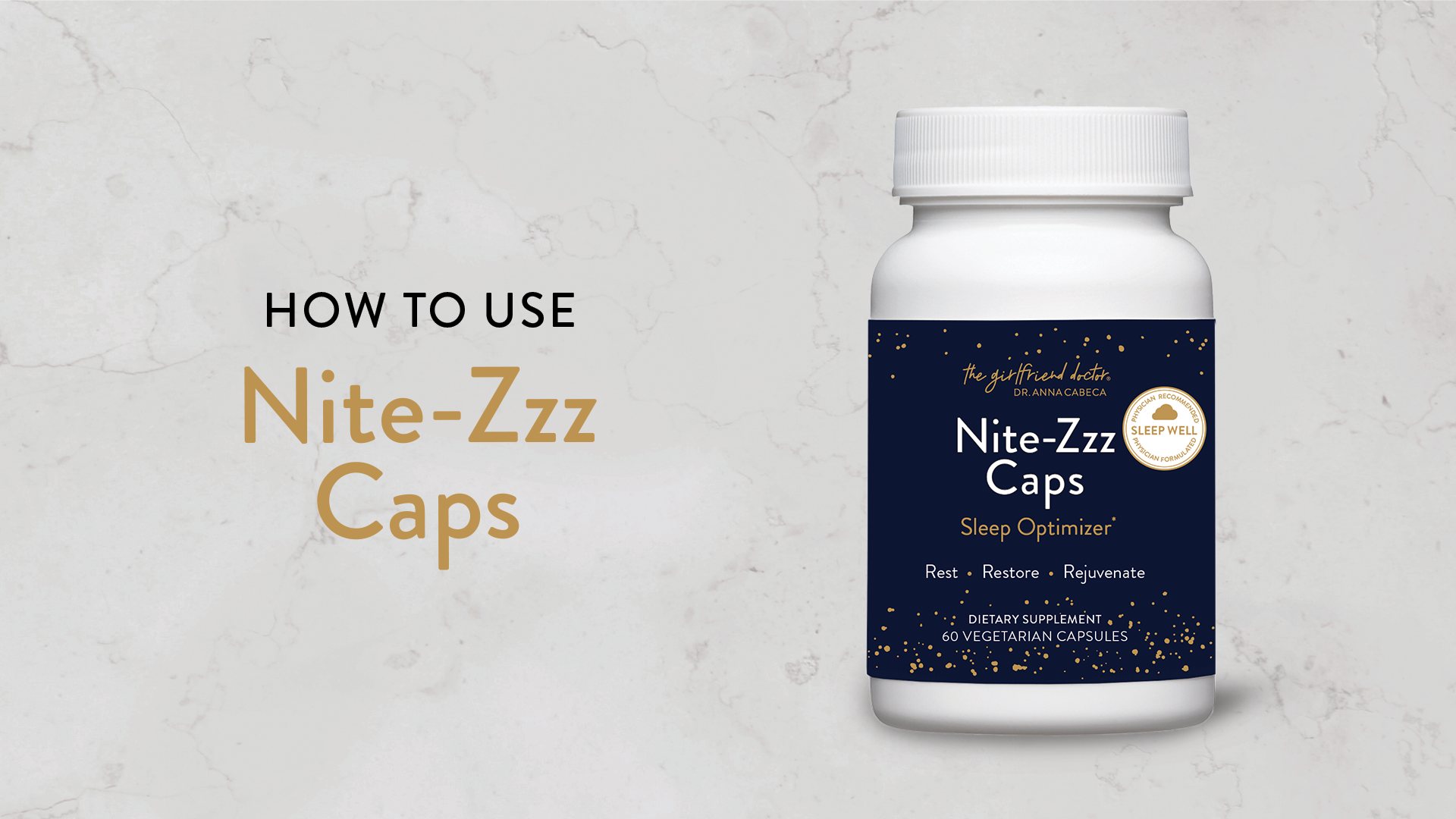 Nite-Zzz Caps – Shop – Dr. Anna Cabeca