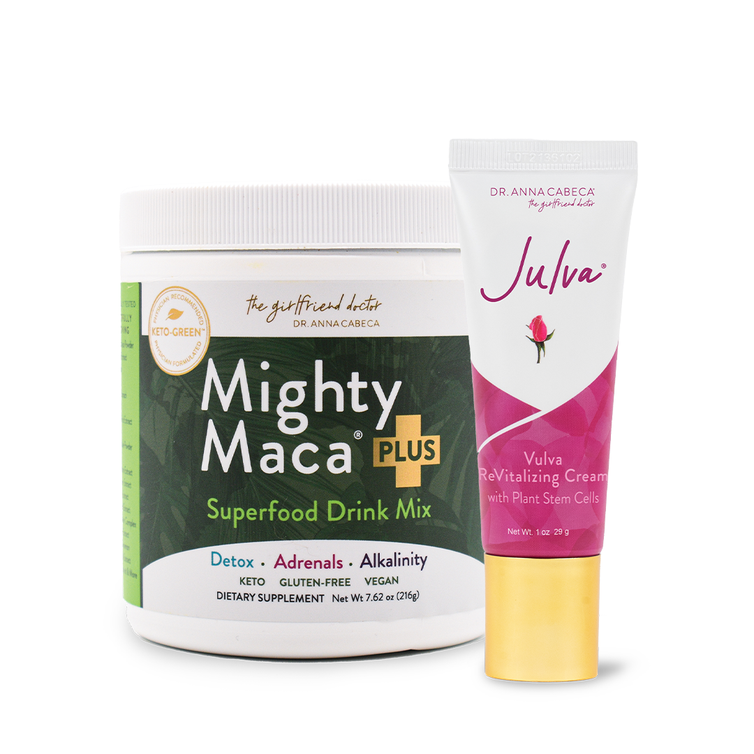 The Inside & Out Bundle — Julva & Mighty Maca Plus