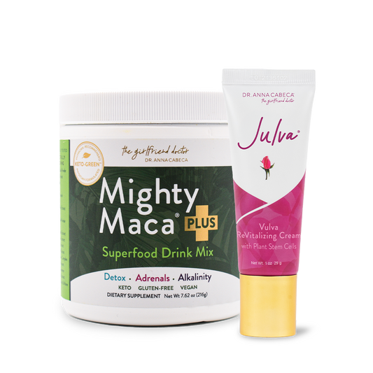 The Inside & Out Bundle — Julva & Mighty Maca Plus