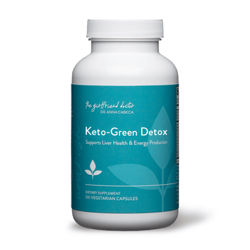 Keto-Green® Detox Supplement for Liver & Cellular Detox Support