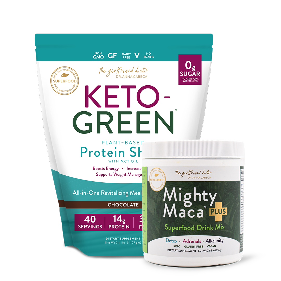 Keto-Green Deluxe Starter Kit | Dr. Anna Cabeca