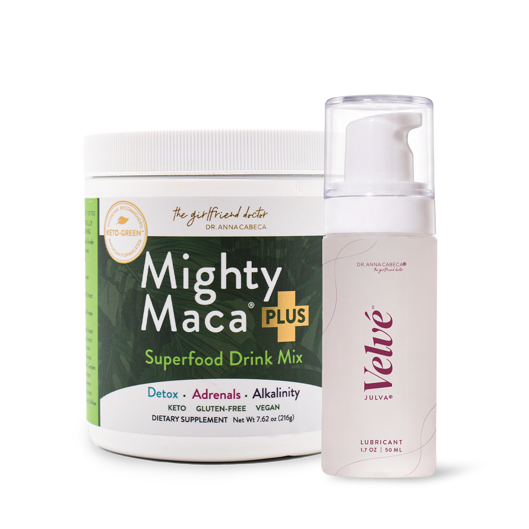 The Rekindle Bundle — Velvé & Mighty Maca Plus