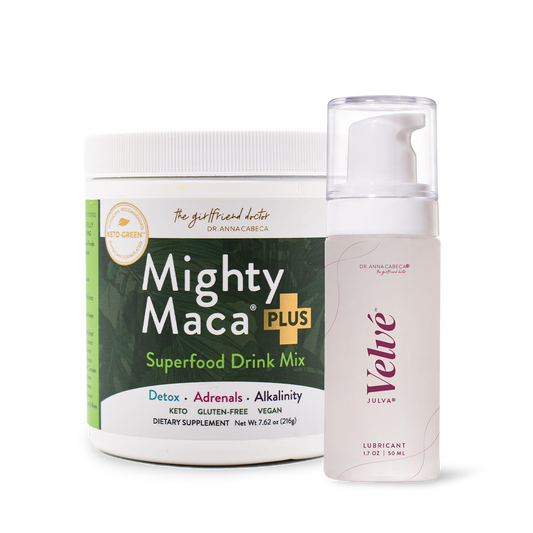 The Rekindle Bundle — Velvé & Mighty Maca Plus