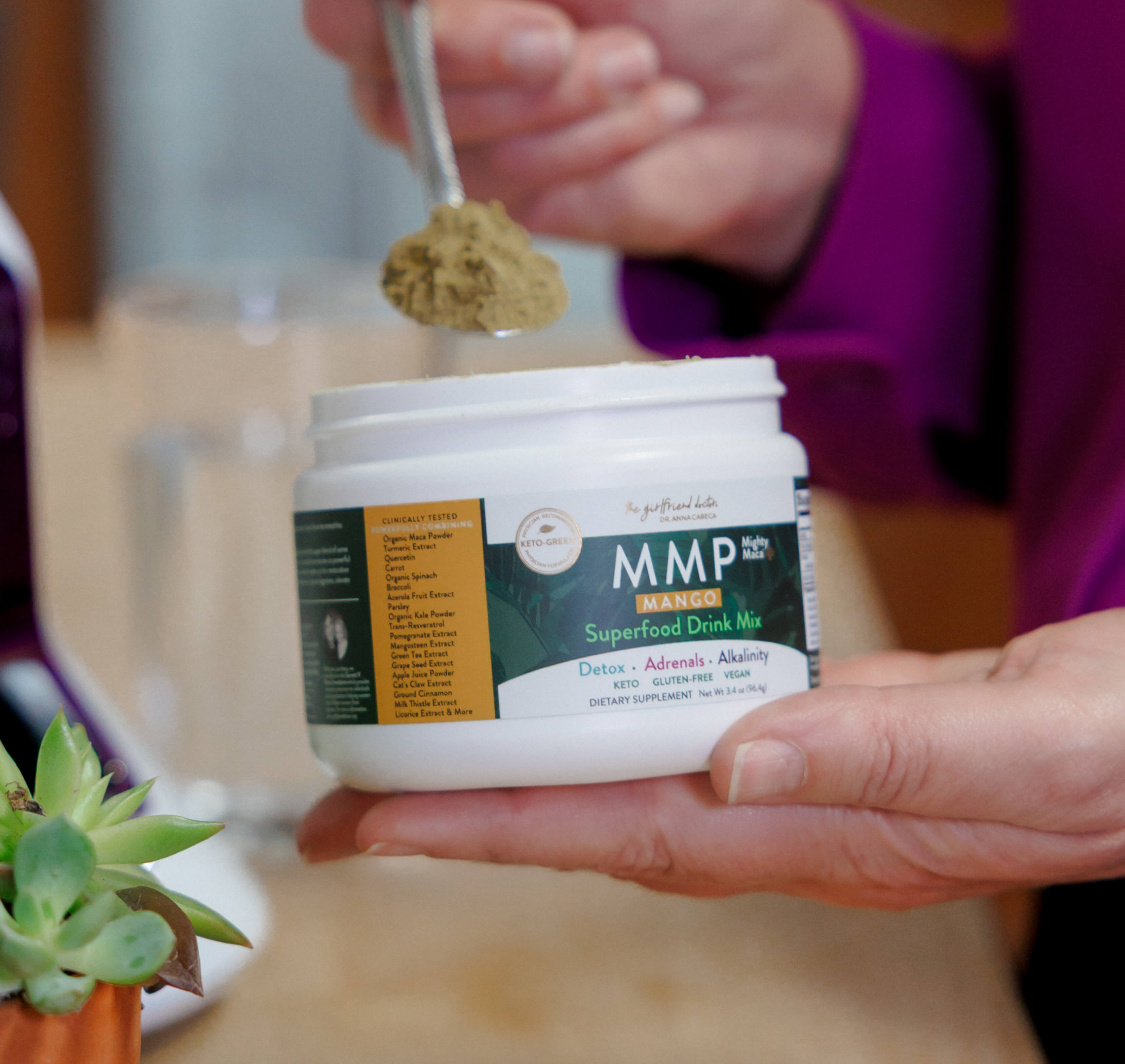 Offers Mighty Maca Trial | Dr Anna Cabeca