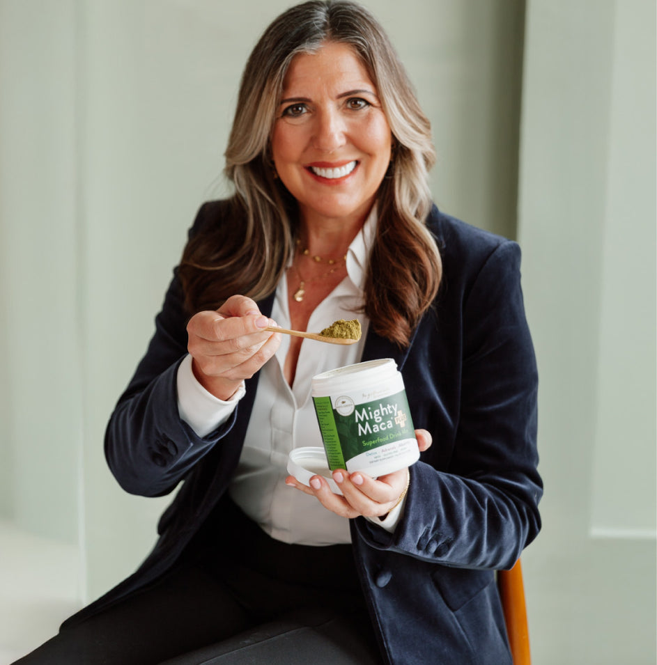 Mighty Maca Plus® - Renew + Rebalance + Revive | Dr Anna Cabeca