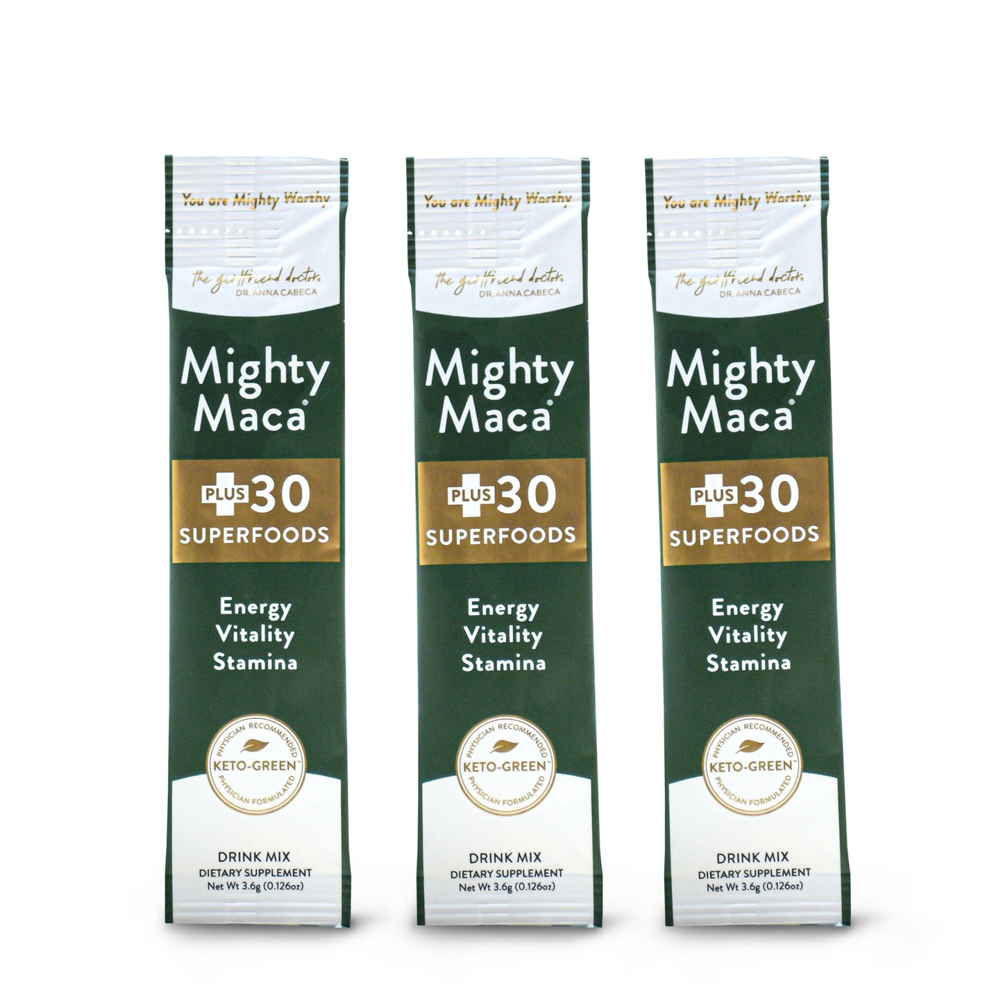 Mighty Maca® Plus Trial Pack