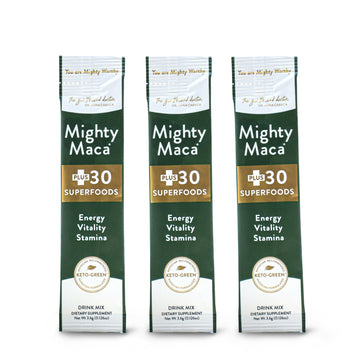 Mighty Maca® Plus Superfood Drink Mix for Hot Flashes & Energy Support