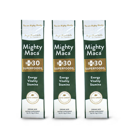 Mighty Maca® Plus Superfood Drink Mix for Hot Flashes & Energy Support